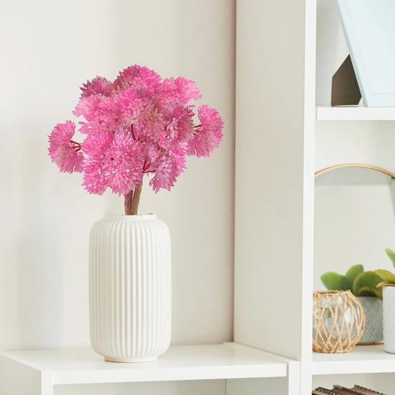 LWVITH Mini Artificial Plants Realistic Fake s Small Potted Desk Plants for Home Office Decor Centerpiece Wedding Party Decoration No Maintenance Needed