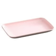 thumbnail image 1 of LWVITH Rectangular Plates for Hot Pot Barbecue Serving, Large Plastic Tray for Snacks Fruit Appetizers, Versatile Food Platter for Entertaining Parties Family Dinners, Easy to Clean Modern Dining, 1 of 7
