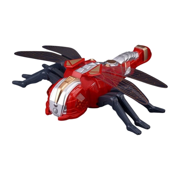 LWVITH Remote Control Dragonfly Toy Smart Mechanical Spray Robot Insect for Kids, 2.4G RC Water Spray Cool Simulated Animal with Auto Demo Mode for Boys Girls Indoor Outdoor Christmas Birthday Gift