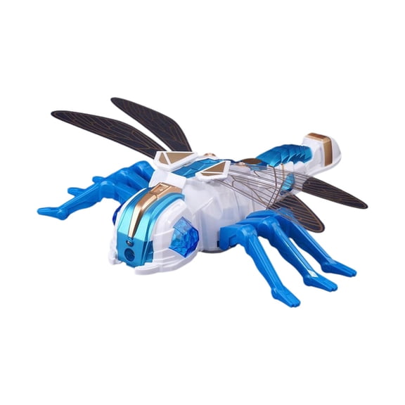 LWVITH Remote Control Dragonfly Toy Smart Mechanical Spray Robot Insect for Kids, 2.4G RC Water Spray Cool Simulated Animal with Auto Demo Mode for Boys Girls Indoor Outdoor Christmas Birthday Gift