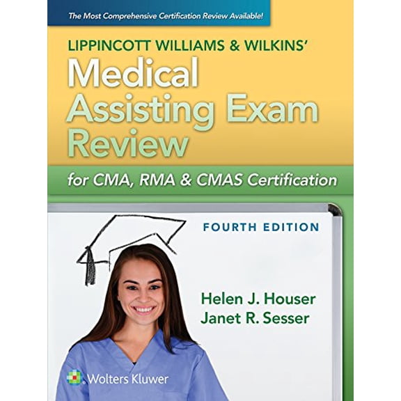 Pre-Owned Lww's Medical Assisting Exam Review for Cma, Rma & Cmas Certification