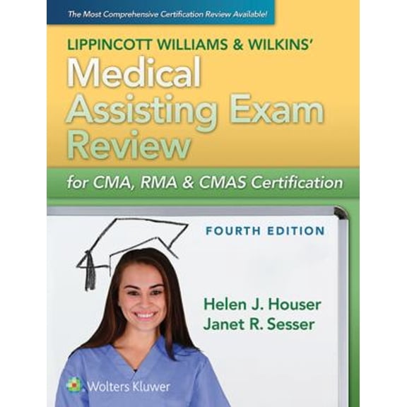 Pre-Owned Lww's Medical Assisting Exam Review for Cma, Rma & Cmas Certification