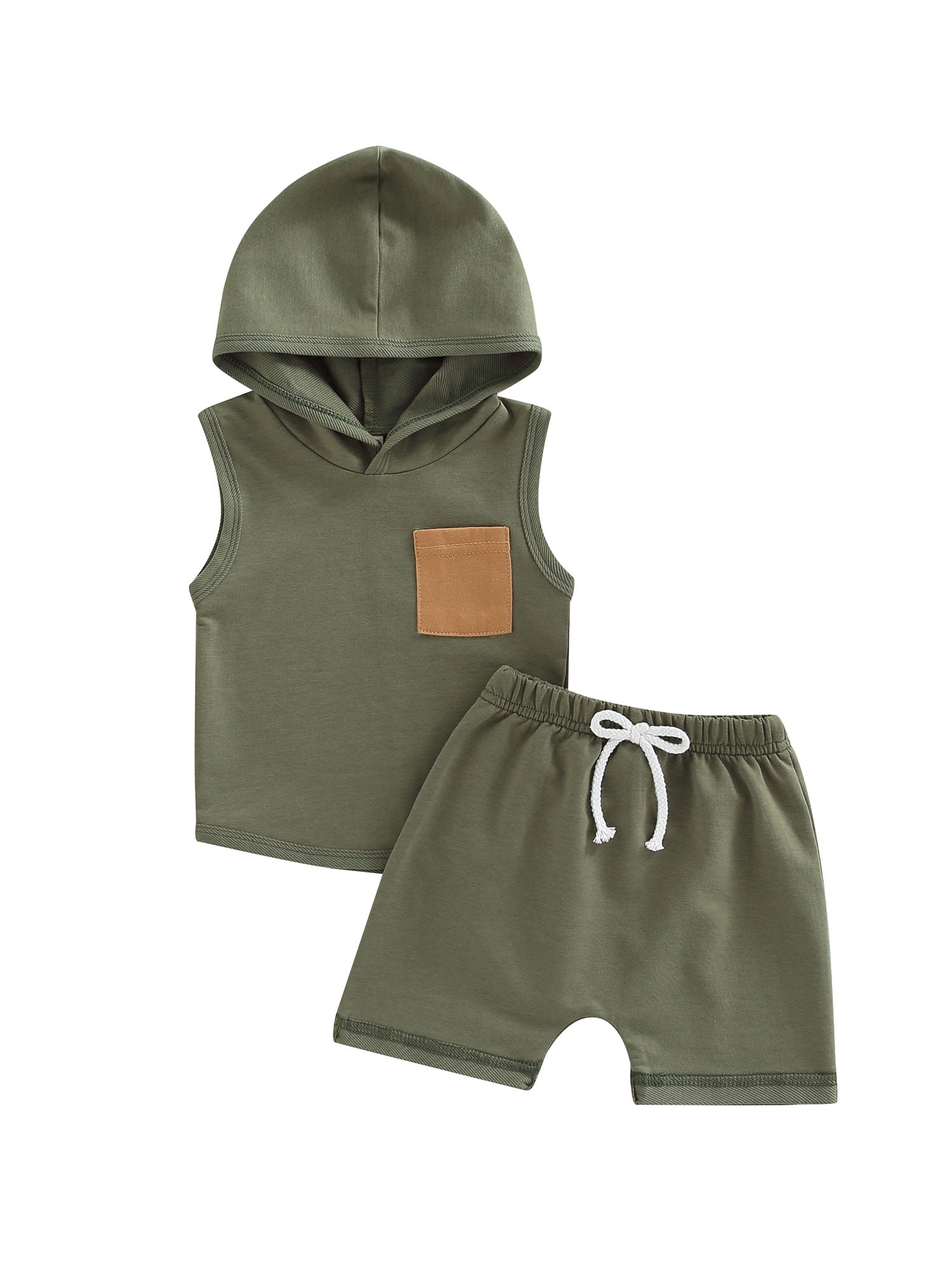 Boys hooded tank top new arrivals