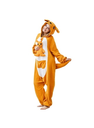 Adults One-piece Pajama, Animal Kigurumi Onesie For Men Women Full Body  Pyjama Cartoon Bear Pajamas Cosplay Costume