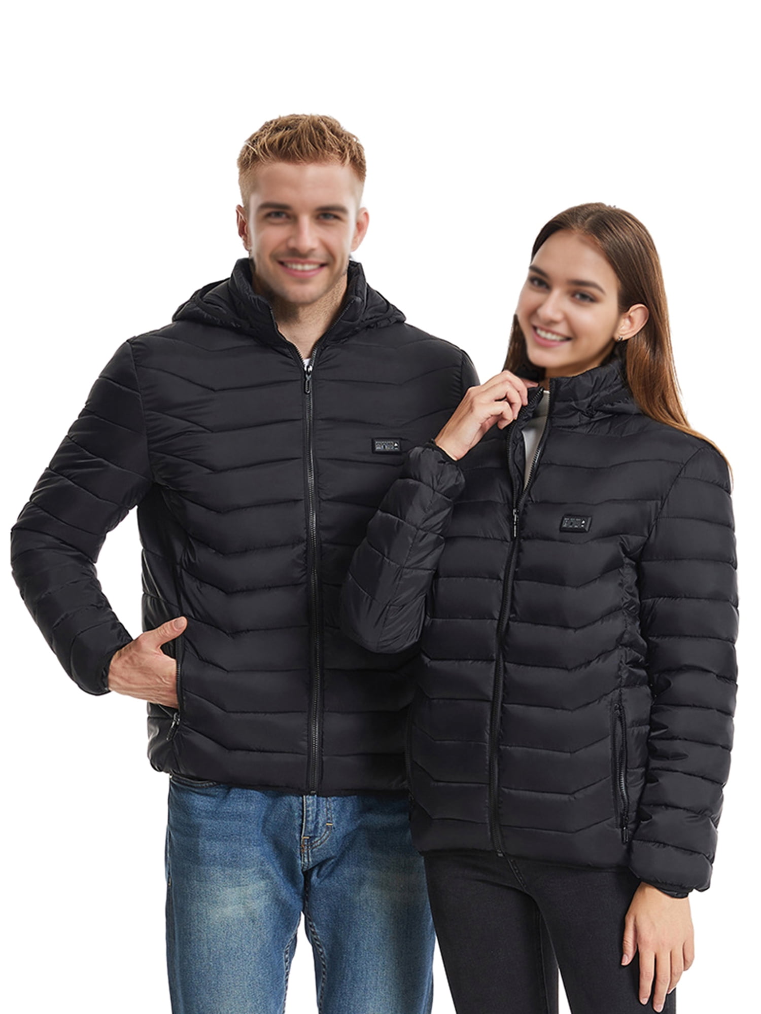 Coats with warmers 2025