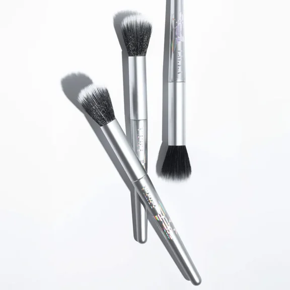 LWYA Chameleon Stipple Brush, Dual-Fiber Makeup Application Brush