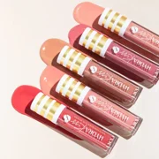 LWYA HydraKiss Moisturizing Lip Gloss Opal, Hydrating High-Shine Lip Gloss, 0.12 fl oz