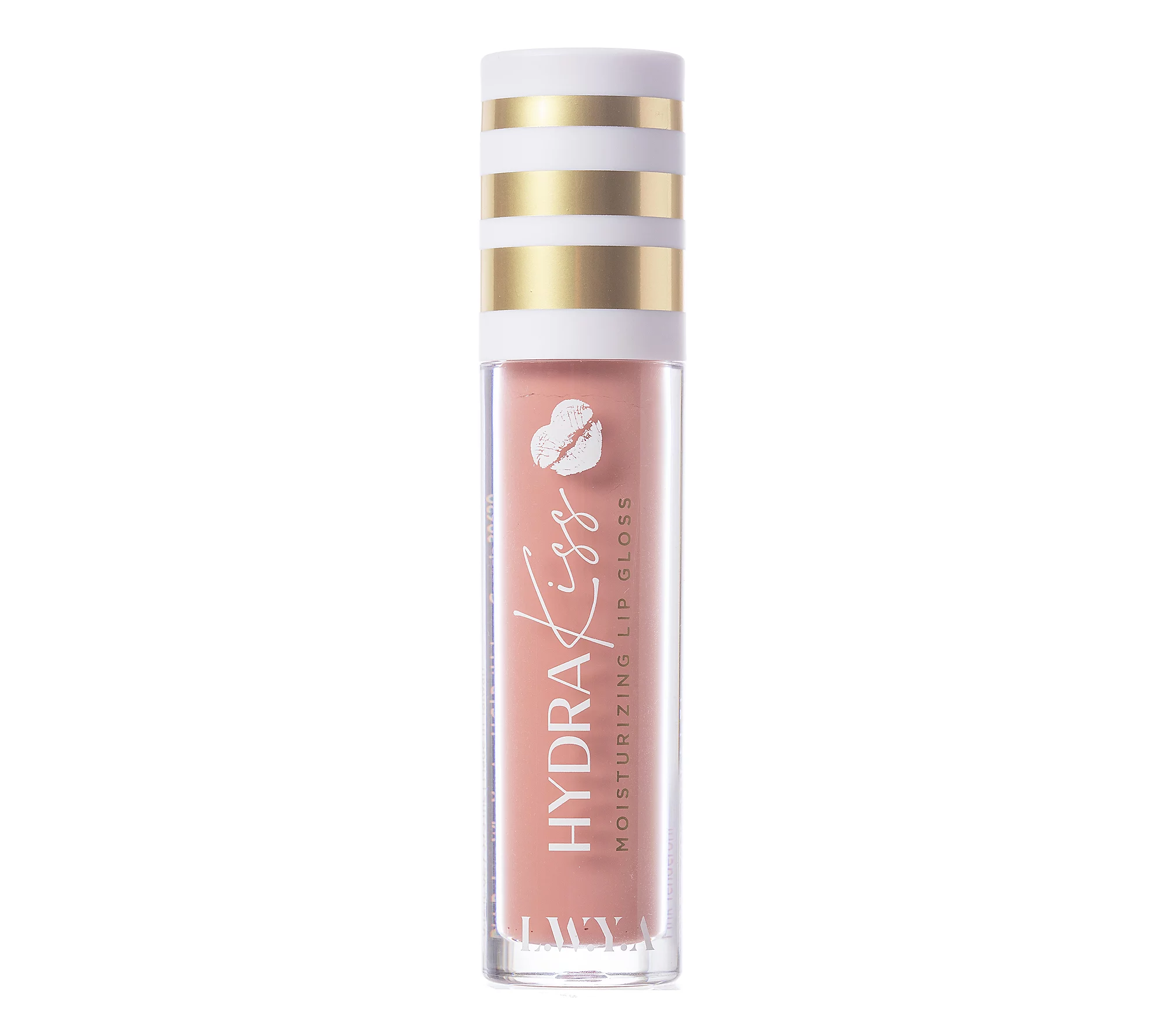 LWYA HydraKiss Moisturizing Lip Gloss, Pink Tenderoni, 0.12 fl oz