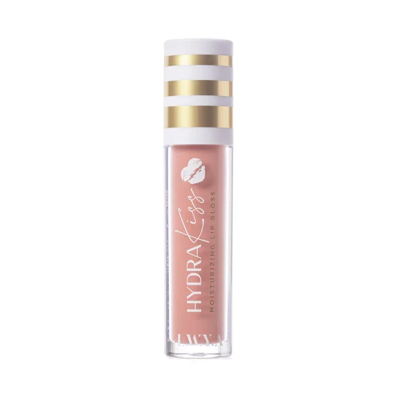 LWYA HydraKiss Moisturizing Lip Gloss, Pink Tenderoni, 0.12 fl oz