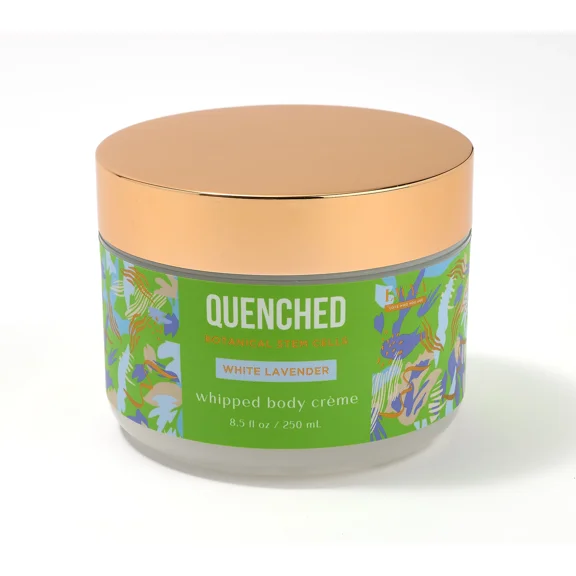 LWYA Quenched Botanical Stem Cells White Lavender Whipped Body Crme, 8.5 oz  Hydrating Body Moisturizer