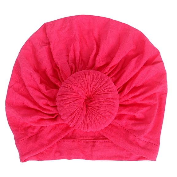LWNYDPLSD Newborn Baby Turban Hats Soft Breathable Bun Knot Hats for Infant Multicolor Headwrap Cap Hair Accessory Baby Shower Gifts for Girls