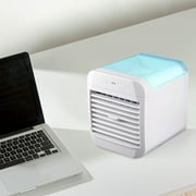 LWZWM 2024 Clearance Air Conditioner New Conditioner Cooler Usb Portable Desktop Silent Spray Refrigeration (#1 Blue, Plastic)