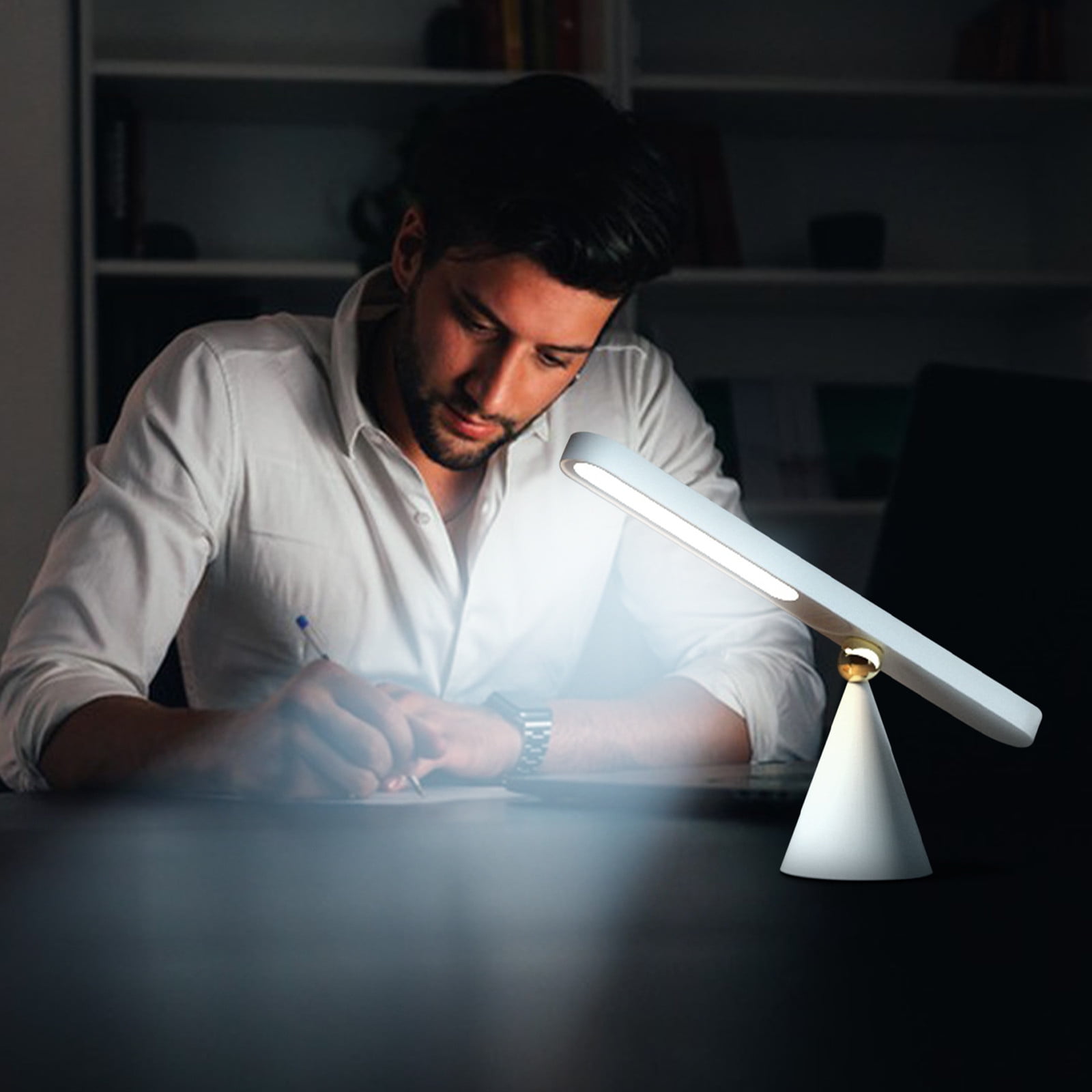 LWZWM 2024 Clearance Desk Lamps Upgrade Table Lamp Dimmable Bedside