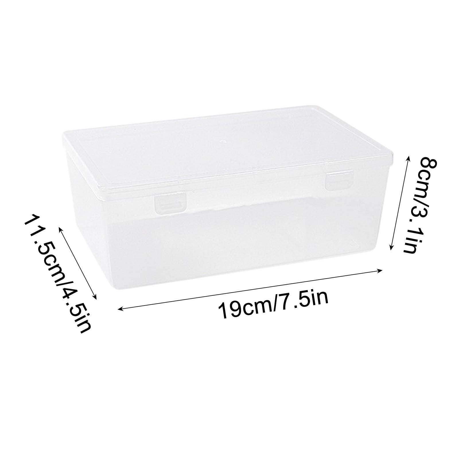 LWZWM 2024 Clearance Storage Trunks & Bag Upgrade Transparent Book ...