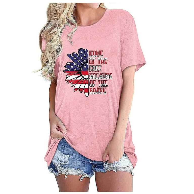 4th of july t shirts walmart