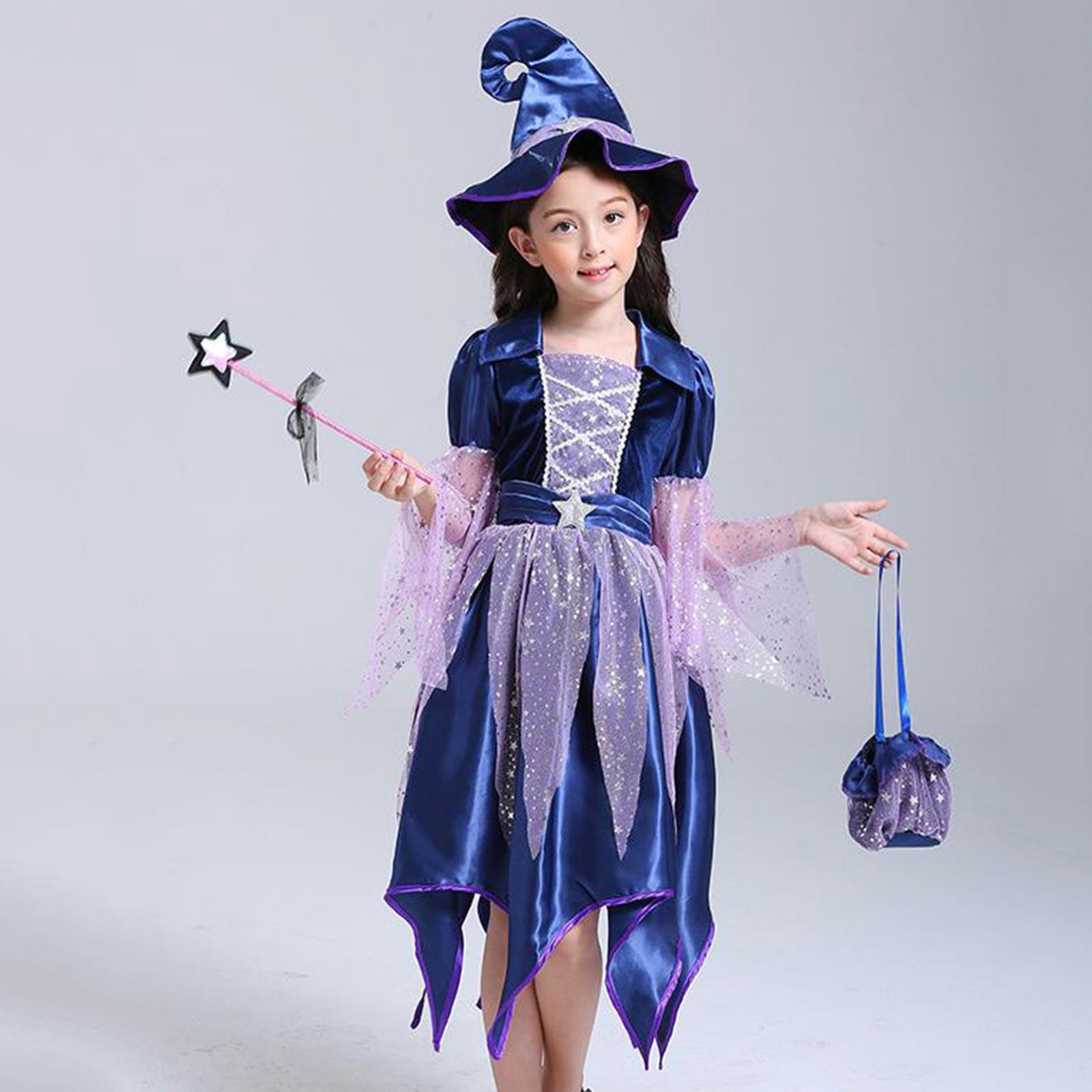 LWZWM Baby Girl Halloween Clothes Dress Fall Winter Infant Girl Dress