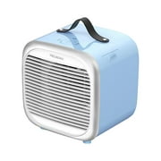 LWZWM Clearance 2024 Air Conditioner New Small Mini Desktop Refrigeration Electric Fan Dormitory Bedroom Silent Water Cool Fan (#1 Sky Blue, Plastic)