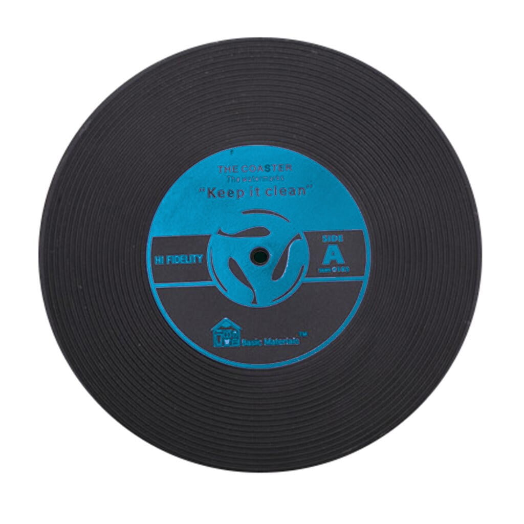 LWZWM Clearance 2024 Place Mats New Records Shape Kitchen Party Bar Cup