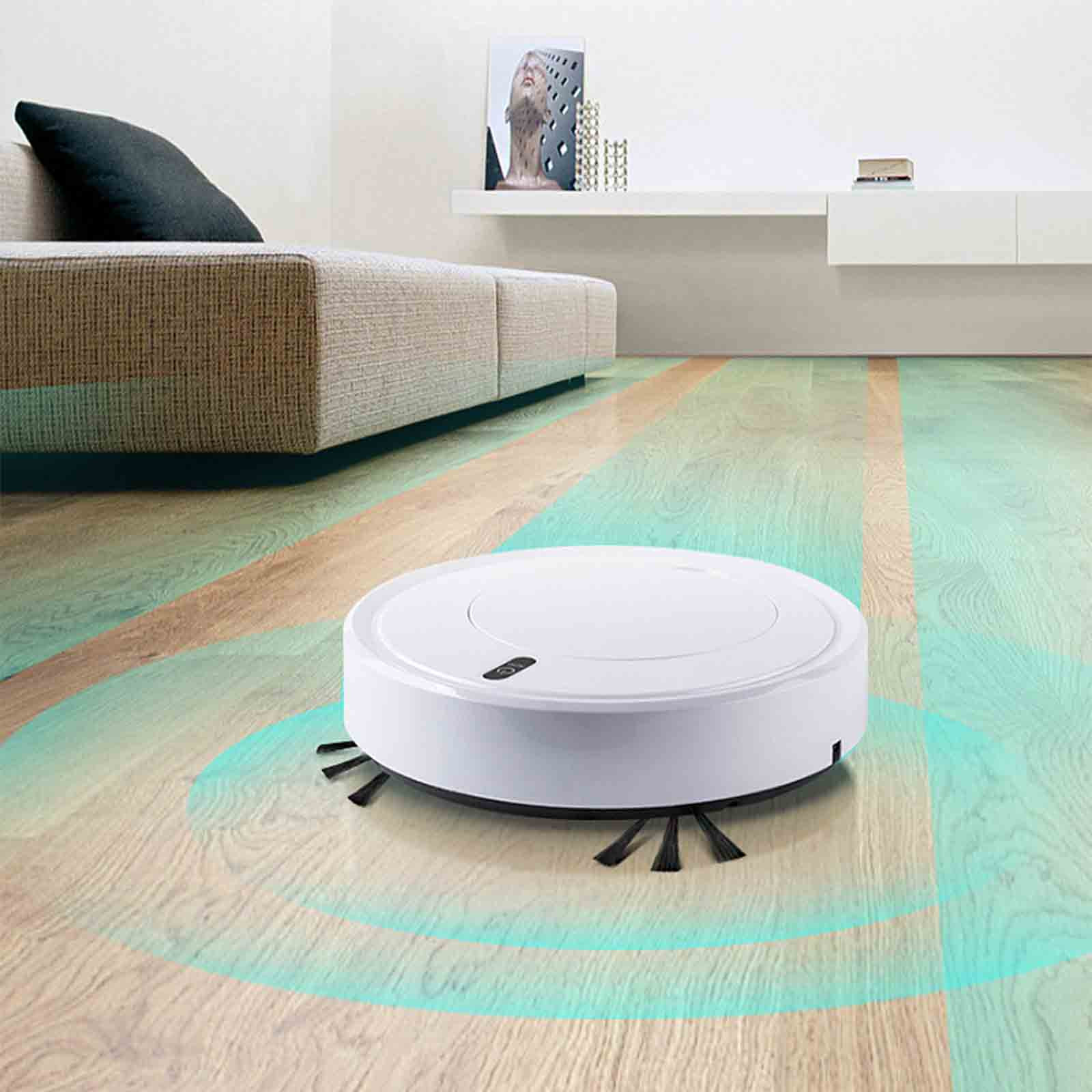 LWZWM Clearance 2024 Remote Control Robots Upgrade Smart Sweeping Robot