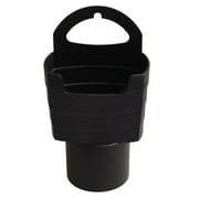 LWZWM Clearance Car Electronics New French Fry Car Storage Box Hand-Held Box Water Cup Placement (#1 Black, Pp)