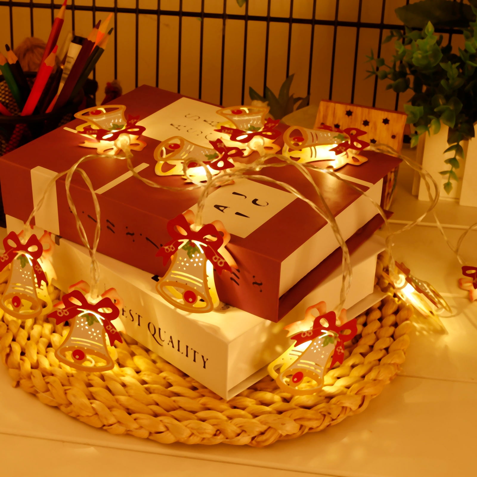 LWZWM Clearance Light Strip Upgrade Led Christmas Snowman Strings