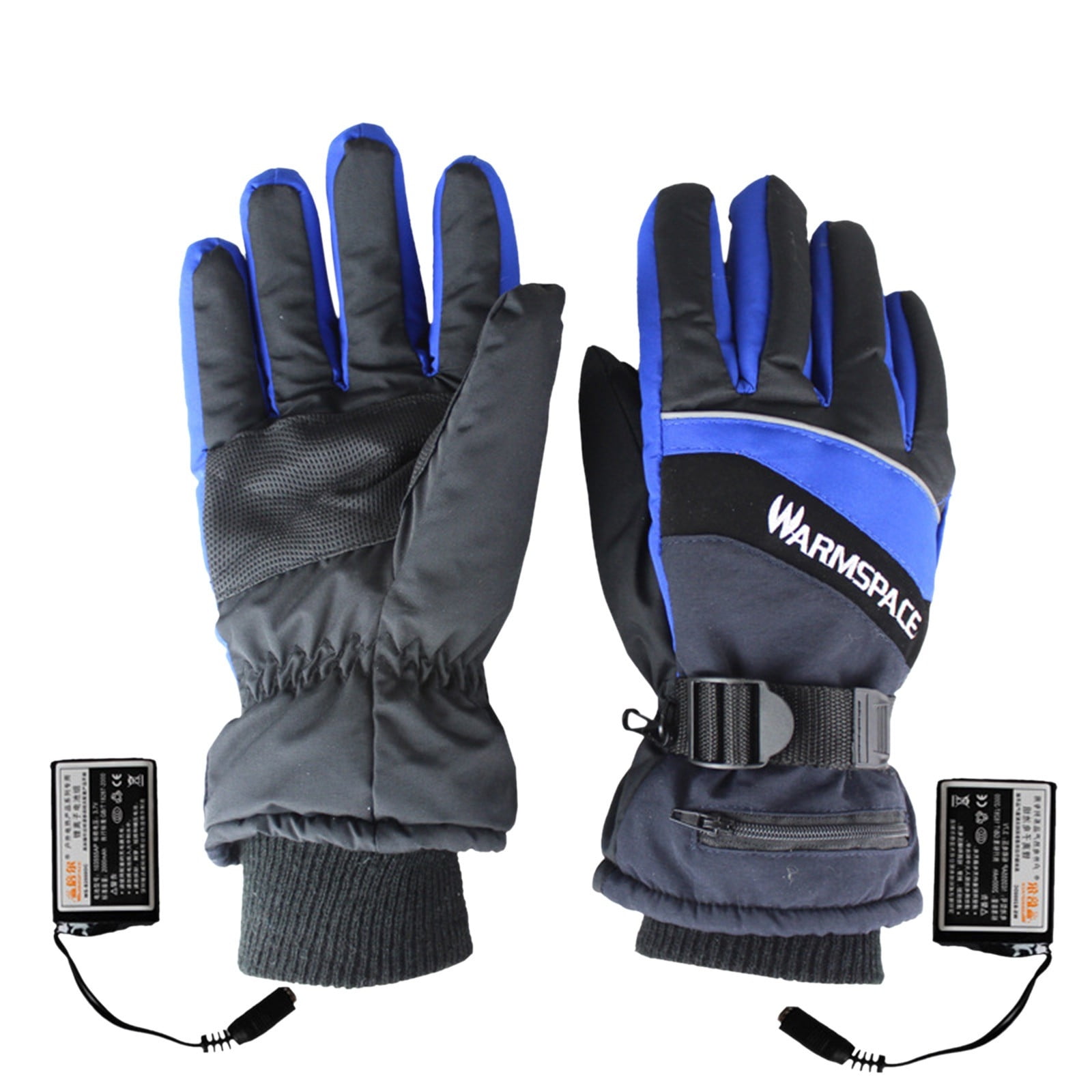 LWZWM Clearance Sports Safety New Outdoor Warm Gloves Usb Charging