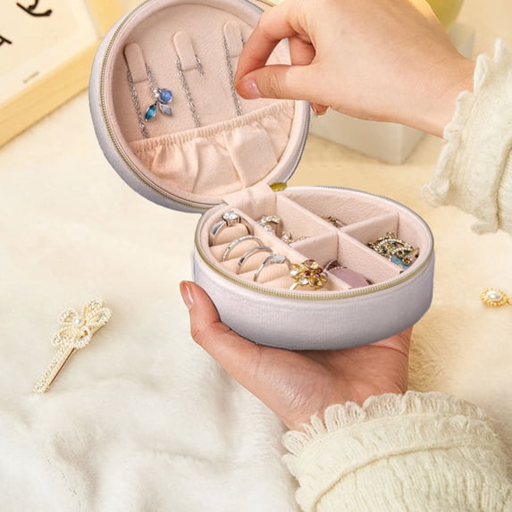 LWZWM Jewelry Boxes & Organizers Deal Of The Day Friend Gifts For Women Friend Birthday Christmas Gifts For Her Friendship Gifts For Women Velvet Friend Friendship Gift Idea Travel Jewelry Box Gift