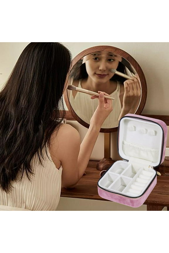 Jewelry Boxes & Organizers Sales Today Friend Gifts For Women Friend Birthday Christmas Gifts For Her Friendship Gifts For Women Velvet Friend Friendship Gift Idea Travel Jewelry Box Gift