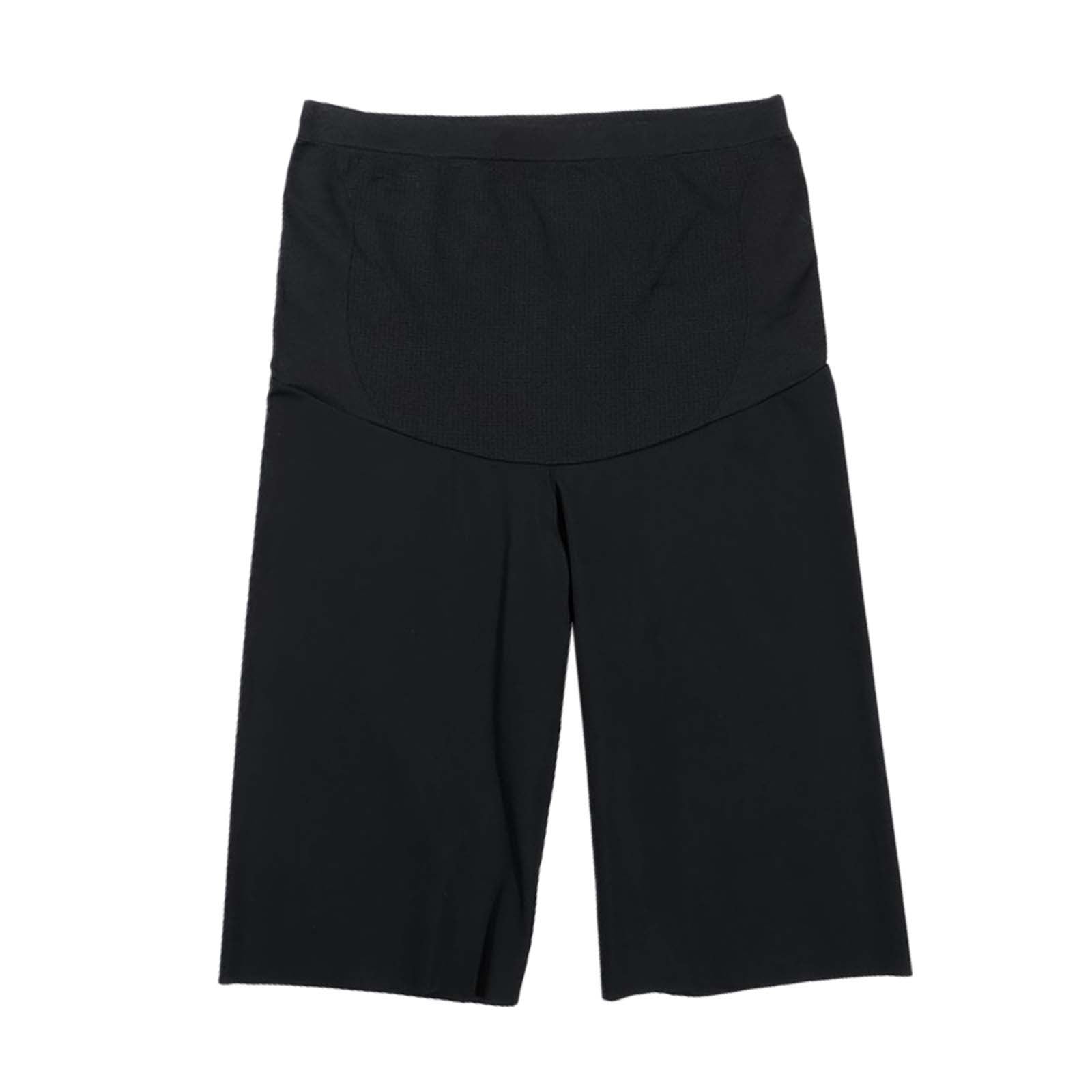 LWZWM Maternity Biker Shorts Over The Belly Athletic Yoga Active