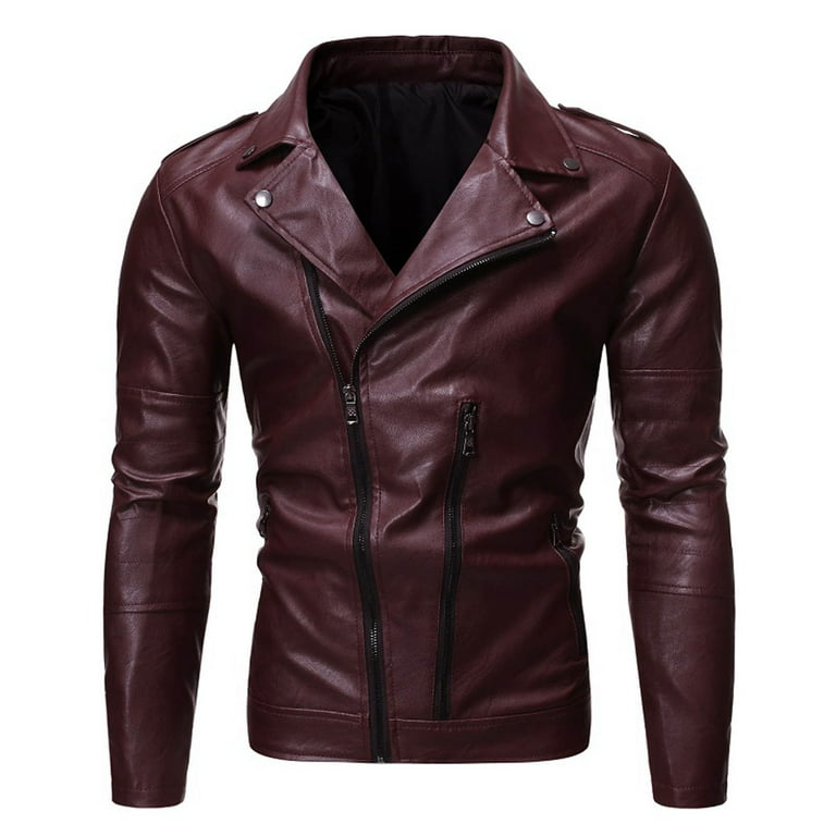 PU Leather Motorcycle Vest for Men Classic Vintage Riding Biker Vests Cut  Off Button Down Sleeveless Jacket with Pockets Black at  Men's  Clothing store