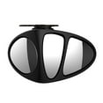 thumbnail image 1 of LWZWM New Car Interior Accessories Prime Clearance Car Double Vision Auxiliary Mirror Car Rear View Mirror Reversing Mirror (#2 Black), 1 of 2