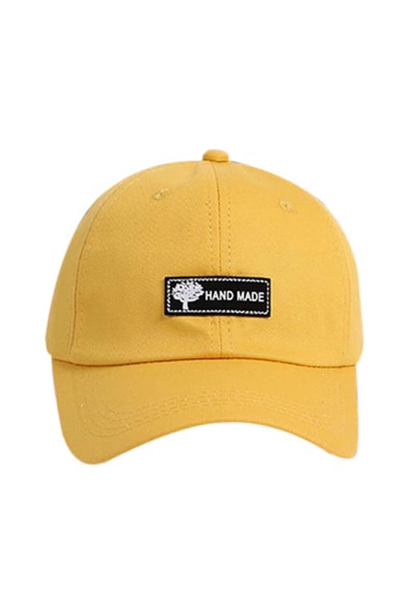 New Travel Equipment Clearnce Baseball Hip Hop Mask 2In1 Outdoor Hat Glasses Cap Running Baseball Mesh Hat Sunglasses Visor (#4 Yellow)