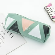 LWZWM Pencil Bag, Lightweight Pencil Pouch, Aesthetic School Stuff, Functional Makeup Pouch, Multi-Purpose for Crayon Paint Pencil Pen Marker, Supply for School Office Student Kid Adult Boy Girl