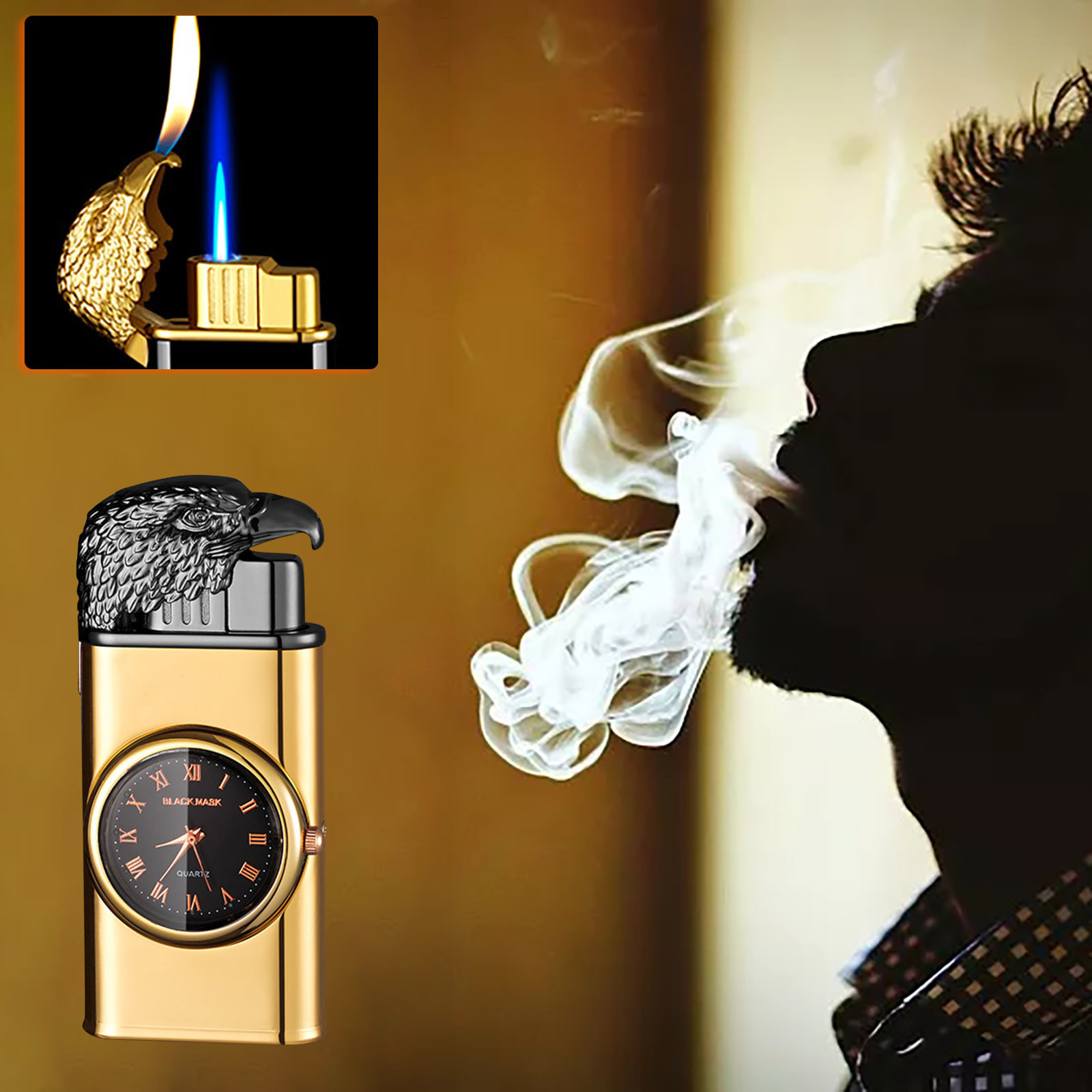 LWZWM Save More Lighters Bulk Portable Lighter HT22022 Double Fire