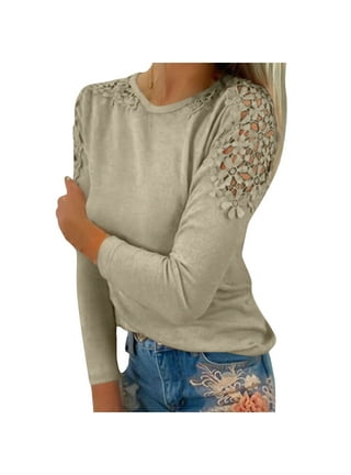 https://i5.walmartimages.com/seo/LWZWM-Trendy-Fall-Clothes-for-Women-2022-Tiktok-Formal-Sweatshirt-Round-Neck-Lace-Hollow-Out-Long-Sleeve-Pullover-Khaki-XXXXL_9ae5b250-3a5f-4c7b-b767-1c07ed15592c.f72a08a38dfc4d3aef74f5a810cdc46b.jpeg?odnHeight=432&odnWidth=320&odnBg=FFFFFF