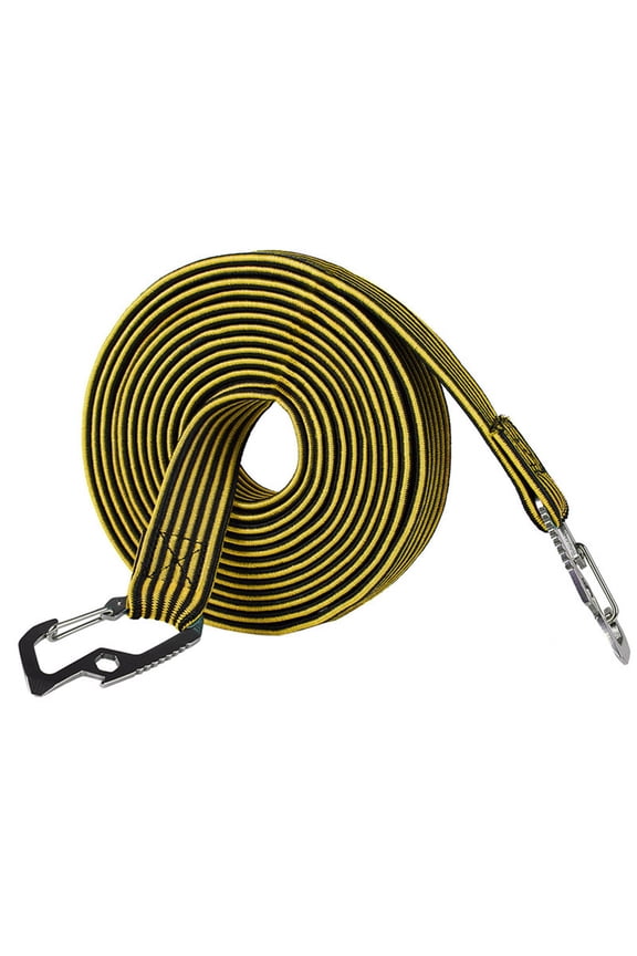 Upgrade Bike Accessories Deal Of The Day Bike Motorcycle Cycling Luggage Binding Rope Elastic Cord Strap Fixed (#4 Yellow)