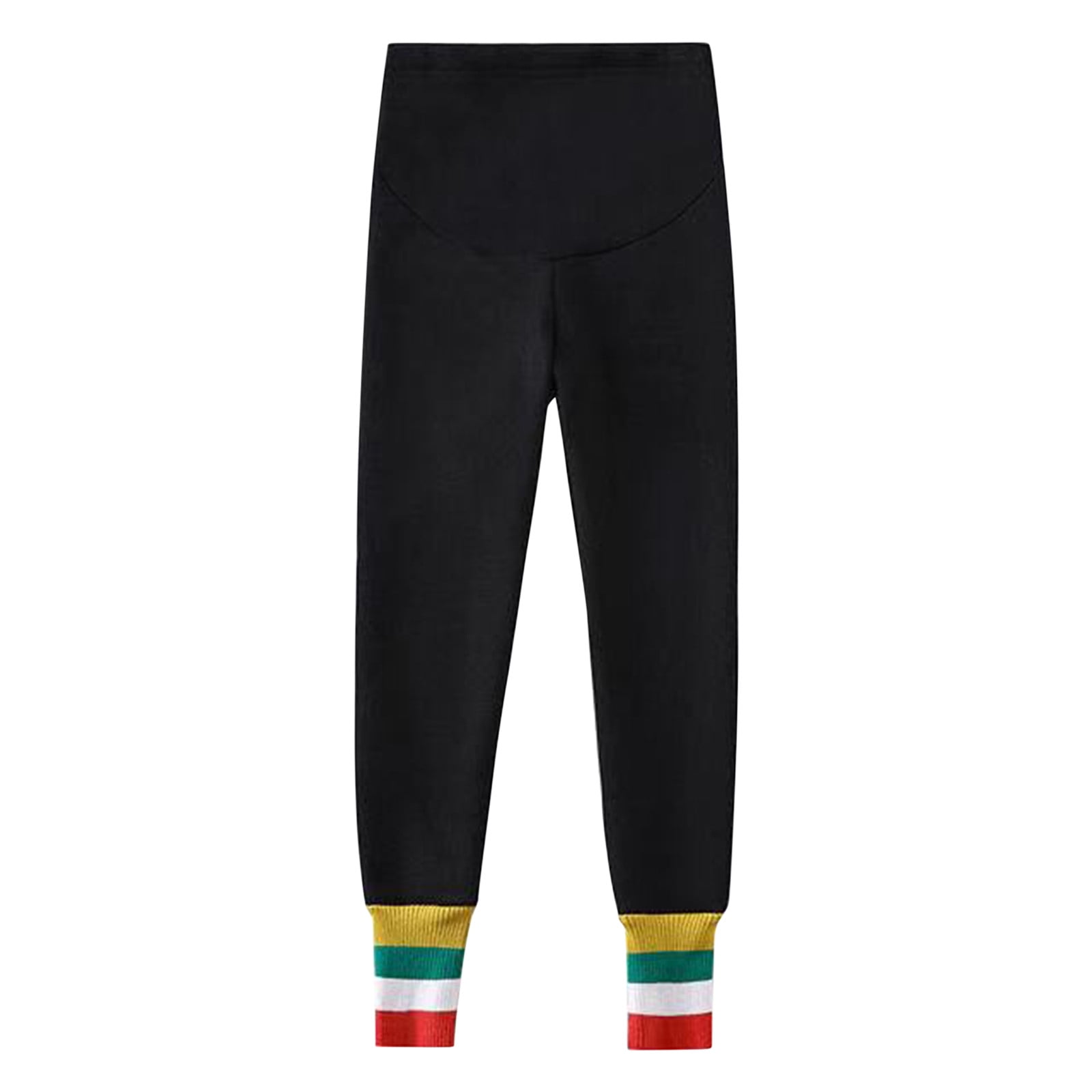 LWZWM Womens Maternity Pregnancy Sweatpants Over The Belly Bottoms