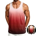 thumbnail image 1 of LWavelet Beach Tank Tops for Men Big and Tall Dry Fit Sleeveless Shirts Summer Tops for Workout Swimming Running Athletic, 1 of 5