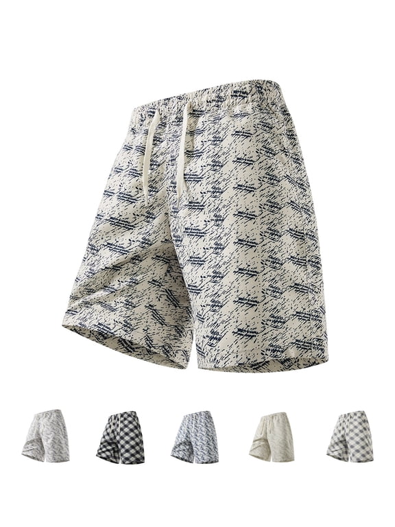 Big and Tall Mens Swim Trunks Board Shorts Quick Dry Bathing Suit Beach Pool Swim Shorts with Pockets
