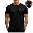 thumbnail image 1 of LWavelet Big and Tall Shirts for Men Moisture Wicking Short Sleeve T-Shirts Summer Casual Loose Fit Running Workout Tees, 1 of 3