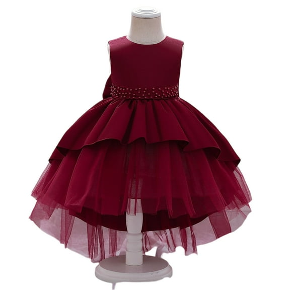 LWavelet Christmas Princess Dress Costume Halloween Cosplay Dress up for Toddler Girls