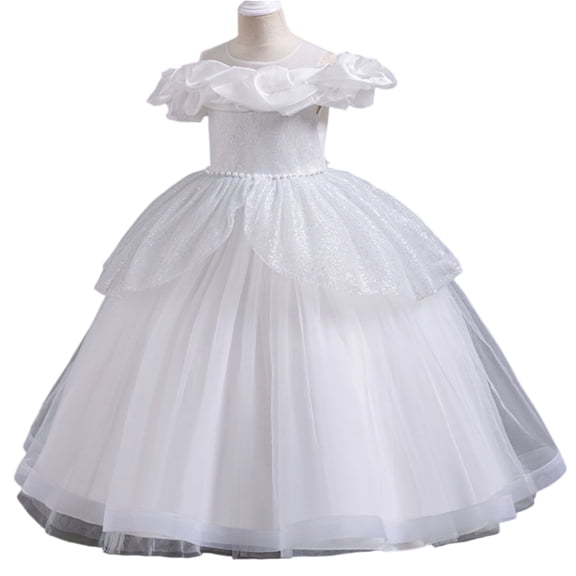 LWavelet Christmas Princess Dress Costume Halloween Cosplay Dress up for Toddler Girls