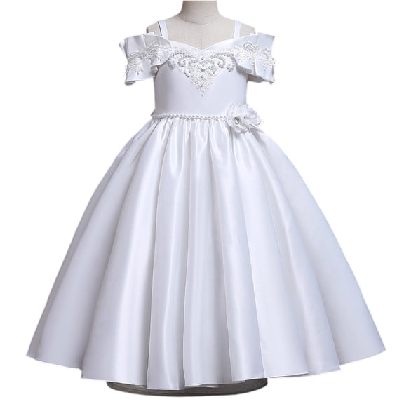 LWavelet Elegant Dress Up for Little Girls Birthday Dresses Party Christmas Costumes