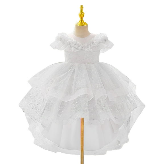 LWavelet Elegant Princess Costume Dress Toddler Kids Dress up Fancy Cosplay Theme Party Outfit