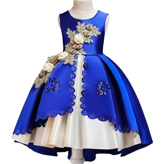 LWavelet Elegant Princess Dress Ball Gown for Toddler Girls,Party Dresses