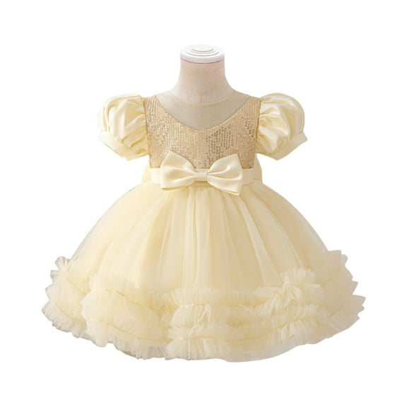 LWavelet Elegant Princess Dress Costume, Christmas Party Costume for Toddler Girls