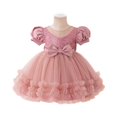 thumbnail image 1 of LWavelet Elegant Princess Dress Costume, Christmas Party Costume for Toddler Girls, 1 of 5