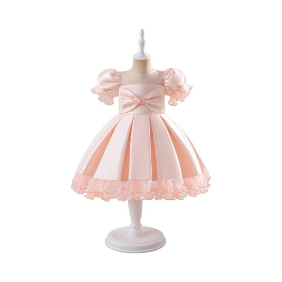 LWavelet Elegant Princess Dress up Birthday Party Christmas Costume for Toddler Girls
