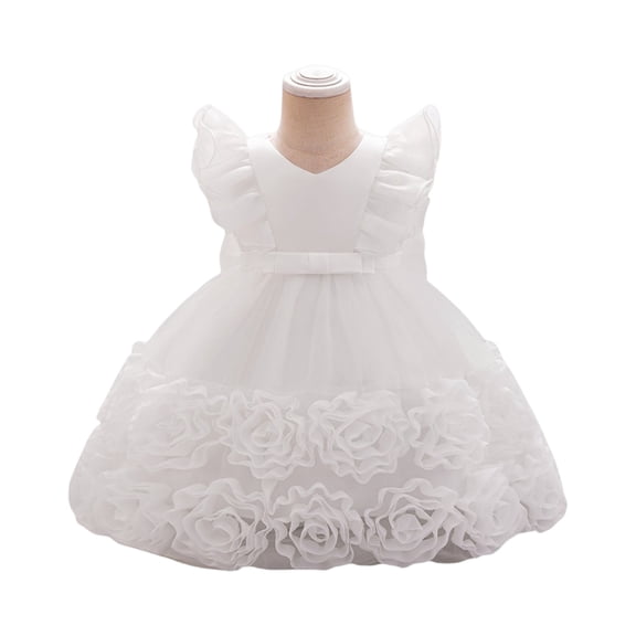 LWavelet Girls Princess Dress Christmas Cosplay Dress Up Costumes Evening Gown Dress