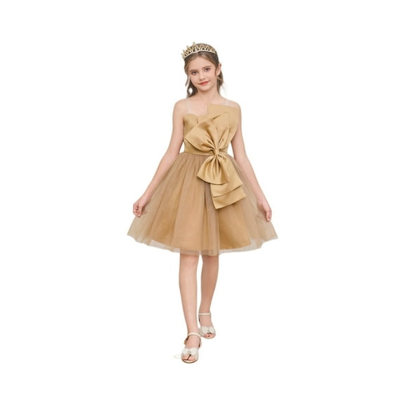 LWavelet Girls Sleeping Princess Dress Aurora Costume for Halloween Christmas Fancy Birthday Party